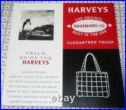 Harveys Seatbelt Bag 24 X 24 Display Made And Stamped By The Harveys