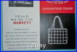 Harveys Seatbelt Bag 24 X 24 Display Made And Stamped By The Harveys