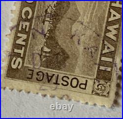 Hawaii 2c Stamp With Honokaa Son Cancel