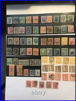 Hawaii Collection 50+ Different, M/OG, Used, M/NG. Fresh and Sound. Scott $1,000