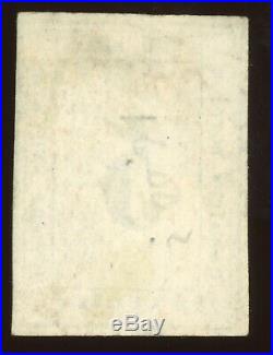 Hawaii Numerals Scott #21 1865 5c Blue Used