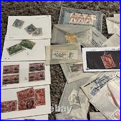 Huge Lot Of Us Stamps In Glassines Great Christmas Gift For Grandmother #36
