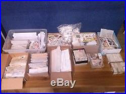 Huge Lot of Used and new Stamps
