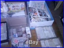 Huge Lot of Used and new Stamps