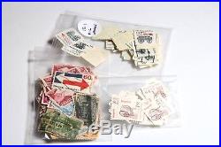Huge Stamp Lot Estate Collection of 1000+ of used USA stamps