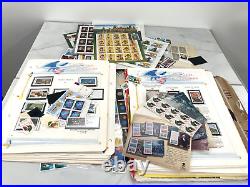 Huge United States 1990s Commemorative Stamp Lot Collection 29 32 Cent Variety