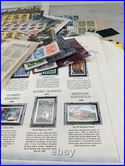 Huge United States 1990s Commemorative Stamp Lot Collection 29 32 Cent Variety