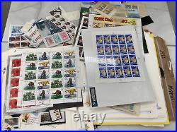 Huge United States 1990s Commemorative Stamp Lot Collection 29 32 Cent Variety