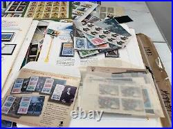 Huge United States 1990s Commemorative Stamp Lot Collection 29 32 Cent Variety