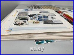 Huge United States 1990s Commemorative Stamp Lot Collection 29 32 Cent Variety