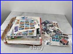 Huge United States 1990s Commemorative Stamp Lot Collection 29 32 Cent Variety