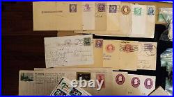 Huge Vintage 1800's-1900's Rare Postage Stamp & Postcard Estate Collection Lot