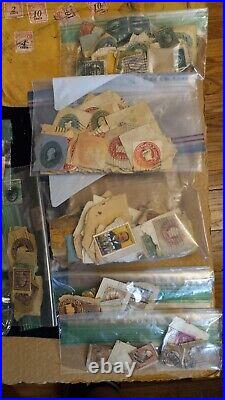 Huge Vintage 1800's-1900's Rare Postage Stamp & Postcard Estate Collection Lot