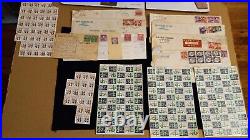 Huge Vintage 1800's-1900's Rare Postage Stamp & Postcard Estate Collection Lot