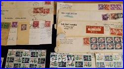 Huge Vintage 1800's-1900's Rare Postage Stamp & Postcard Estate Collection Lot