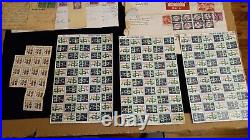 Huge Vintage 1800's-1900's Rare Postage Stamp & Postcard Estate Collection Lot