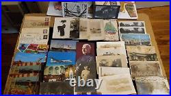 Huge Vintage 1800's-1900's Rare Postage Stamp & Postcard Estate Collection Lot