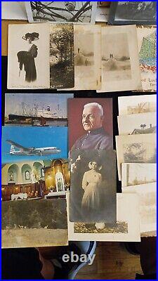 Huge Vintage 1800's-1900's Rare Postage Stamp & Postcard Estate Collection Lot