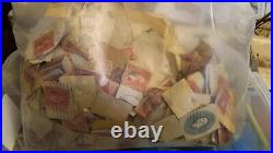 Huge Vintage 1800's-1900's Rare Postage Stamp & Postcard Estate Collection Lot