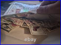 Huge Vintage Postage stamp collection worldwide 1851-1960s