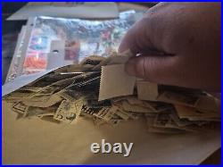 Huge Vintage Postage stamp collection worldwide 1851-1960s