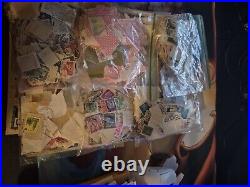 Huge Vintage Postage stamp collection worldwide 1851-1960s