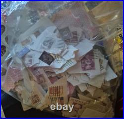 Huge Vintage Postage stamp collection worldwide 1851-1960s