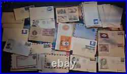 Huge Vintage Postage stamp collection worldwide 1851-1960s