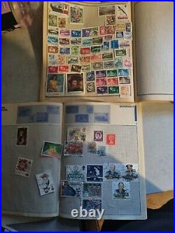 Huge stamp collection