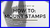 Ihobb Com How To Mount Stamps