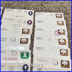 Investor Lot Of 35 United States Stamped Stationery Covers #7
