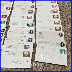 Investor Lot Of 35 United States Stamped Stationery Covers #7