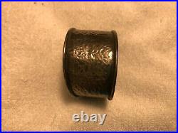 James Avery 925 stamped hammered silver cuff