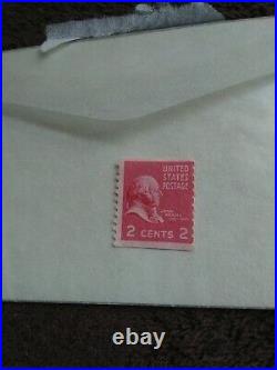 John Adams 2 Cent ULTRA RARE Un Used STAMP United States Postage