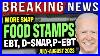 Just In More Snap Food Stamp Benefits Are Coming July August 2023 Ebt P Ebt U0026 D Snap Update