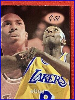 Kobe Bryant 1996-97 Fleer Ultra Gold Medallion #G-52 Rookie RC Super Rare SSP