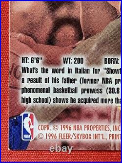Kobe Bryant 1996-97 Fleer Ultra Gold Medallion #G-52 Rookie RC Super Rare SSP