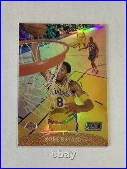 Kobe Bryant 1999-00 Stadium Club Chrome Previews REFRACTOR #SCC7 SP Ultra Rare