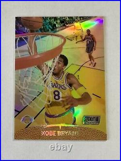 Kobe Bryant 1999-00 Stadium Club Chrome Previews REFRACTOR #SCC7 SP Ultra Rare