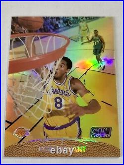 Kobe Bryant 1999-00 Stadium Club Chrome Previews REFRACTOR #SCC7 SP Ultra Rare