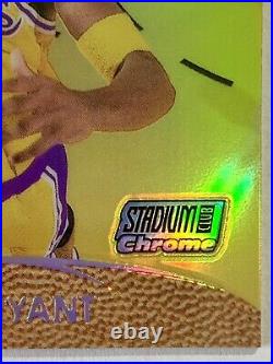 Kobe Bryant 1999-00 Stadium Club Chrome Previews REFRACTOR #SCC7 SP Ultra Rare