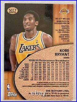 Kobe Bryant 1999-00 Stadium Club Chrome Previews REFRACTOR #SCC7 SP Ultra Rare