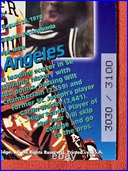 Kobe Bryant Rookie RC 1996-97 Edge Key Kraze #3 Die Cut /3100 Ultra Rare SSP