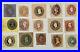 LOT OF 15 DIFFERENT UNITED STATES CUT SQUARES CORNERS 1800’s EARLY 1900’s