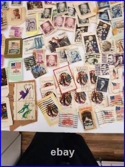 Large Collection of United States Cancelled Stamps- 1970's 1980's