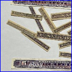 Large Lot Of Us Narcotics Tax Stamps