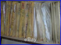 Large Lot of Used Off Paper US Postage Stamps 9 shoe boxes full over 5000 stamps