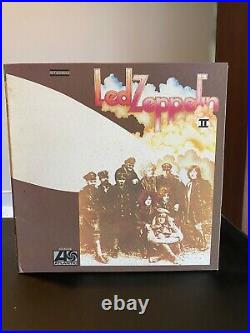 Led Zeppelin II 1969 Atlantic Robert Ludwig Rl Stamps Exc