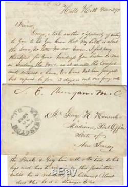 Letter from a Very Angry Union Civil War Soldier Camped at Arlington, Virginia
