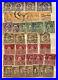 Loaded Top Bottom Imperfs U. S. Investor Lot Of U. S. Stamps In Stock Page